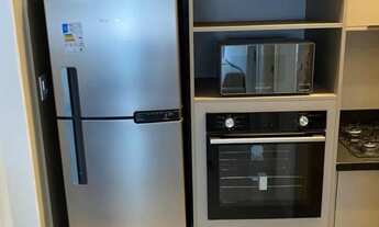 Imagem 5: APARTAMENTO À VENDA NO ALPHAVILLE I , MOBILIADO E COM MÓVEIS PLANEJADOS!