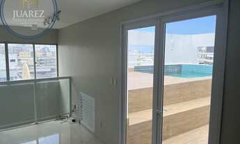 Imagem 5: COBERTURA 2 SUÍTES COM CLOSET E PISCINA PRIVATIVA, NA PITUBA PRÉDIO COM INFRAESTRUTURA COM