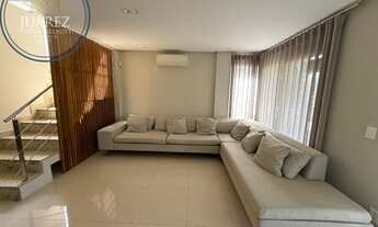 Imagem: CASA À VENDA NO ALPHAVILLE I MOBILIADA