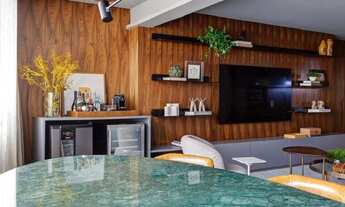 Imagem 5: APARTAMENTO EXCLUSIVO FINAMENTE DECORADO, NASCENTE, COM 3 SUÍTES, ANDAR ALTÍSSIMO FINAMENT