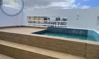 Imagem 2: COBERTURA 2 SUÍTES COM CLOSET E PISCINA PRIVATIVA, NA PITUBA PRÉDIO COM INFRAESTRUTURA COM