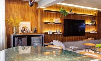 Imagem 7: APARTAMENTO EXCLUSIVO FINAMENTE DECORADO, NASCENTE, COM 3 SUÍTES, ANDAR ALTÍSSIMO FINAMENT