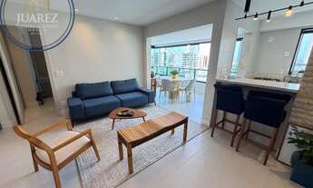 Imagem 2: APARTAMENTO QUARTO E SALA COM VARANDA INTEGRADA FINAMENTE DECORADO NO PALAZZO RIO VERMELHO