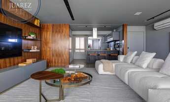 Imagem 3: APARTAMENTO EXCLUSIVO FINAMENTE DECORADO, NASCENTE, COM 3 SUÍTES, ANDAR ALTÍSSIMO FINAMENT