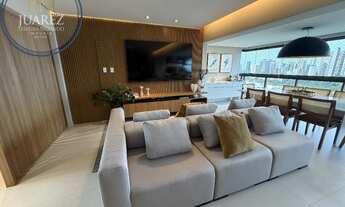 Imagem 2: APARTAMENTO NO ELEGANCE GARIBALDI FINAMENTE DECORADO 3 SUÍTES MASTER COM CLOSET ANDAR ALTO