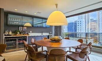 Imagem 7: APARTAMENTO NO MANSÃO BAHIANO DE TÊNIS COM 4 SUÍTES PORTEIRA FECHADA COM PROJETO FLAVIO MO