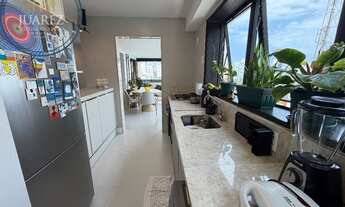 Imagem 6: APARTAMENTO QUARTO E SALA COM VARANDA INTEGRADA FINAMENTE DECORADO NO PALAZZO RIO VERMELHO