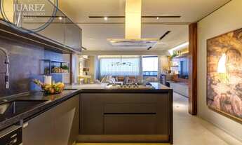 Imagem 6: APARTAMENTO EXCLUSIVO FINAMENTE DECORADO, NASCENTE, COM 3 SUÍTES, ANDAR ALTÍSSIMO FINAMENT