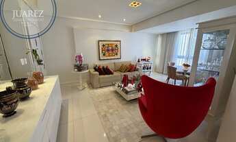 Imagem 2: APARTAMENTO 3/4 COM 2 SUÍTES COM HOME TEATHER AMPLO NO CIDADE JARDIM ANDAR ALTO!