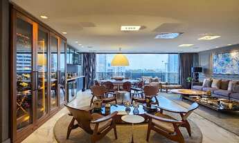 Imagem 2: APARTAMENTO NO MANSÃO BAHIANO DE TÊNIS COM 4 SUÍTES PORTEIRA FECHADA COM PROJETO FLAVIO MO