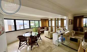 Imagem 2: HORTO BURLE MARX COM 4 SUÍTES, ANDAR ALTO E INFRAESTRUTURA COMPLETA