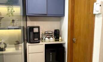 Imagem 6: SALA COMERCIAL ALTO PADRÃO PORTEIRA FECHADA MOBILIADA E DECORADA NO SALVADOR SHOPPING BUSI