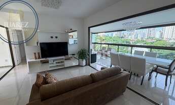 Imagem 2: APARTAMENTO NO ELEGANCE GARIBALDI PARA LOCAÇÃO 4/4 COM 2 SUÍTES MOBILIADO ANDAR BAIXO 3 VA