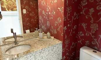 Imagem 7: APARTAMENTO NO ELEGANCE GARIBALDI PARA LOCAÇÃO 4/4 COM 2 SUÍTES MOBILIADO ANDAR BAIXO 3 VA