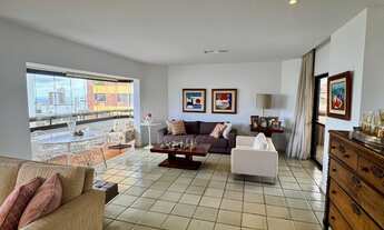 Imagem 2: EXCLUSIVIDADE NO JARDIM APIPEMA COM 4 QUARTOS E VISTA PARCIAL MAR!