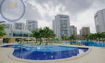 Imagem 7: APTO 3 SUÍTES SEMI-MOBILIADO NO LE PARC RESIDENCIAL RESORT, NASCENTE