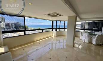 Imagem 4: APARTAMENTO NO MANSÃO DO ATLÂNTICO COM VISTA MAR PANORÂMICA, 4 SUÍTES E 329M²!