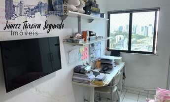 Imagem 6: APARTAMENTO 2/4 COM 1 SUÍTE + GABINETE NO CAM DAS ARVORES COM 2 VAGAS DE GARAGEM SOLTAS PA