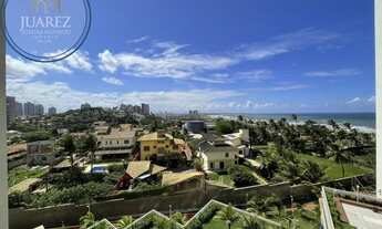 Imagem 5: Apartamento Hemisphere 360 com 3 suítes com sala ampliada e vista mar finamente decorado e