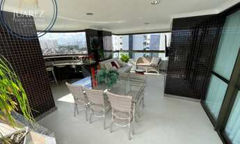 Imagem 5: COBERTURA 4 SUÍTES PENTHOUSE NO ALTO DO ITAIGARA COM SUÍTE MASTER, FINAMENTE DECORADA COM