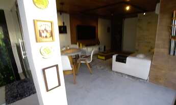 Imagem 4: COBERTURA MOBILIADA 2/4 COM SUÍTE MASTER NO CIDADE JARDIM, FINAMENTE DECORADO, PISCINA COM