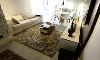 Imagem 6: COBERTURA MOBILIADA 2/4 COM SUÍTE MASTER NO CIDADE JARDIM, FINAMENTE DECORADO, PISCINA COM