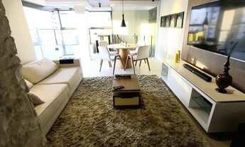 Imagem 5: COBERTURA MOBILIADA 2/4 COM SUÍTE MASTER NO CIDADE JARDIM, FINAMENTE DECORADO, PISCINA COM