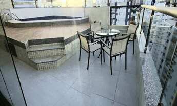 Imagem 3: COBERTURA MOBILIADA 2/4 COM SUÍTE MASTER NO CIDADE JARDIM, FINAMENTE DECORADO, PISCINA COM