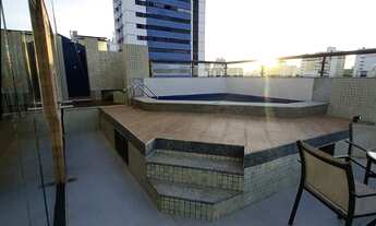 Imagem 2: COBERTURA MOBILIADA 2/4 COM SUÍTE MASTER NO CIDADE JARDIM, FINAMENTE DECORADO, PISCINA COM