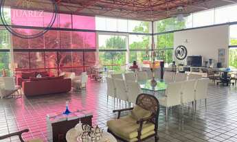 Imagem 6: CASA 4 SUÍTES NO CONDOMÍNIO ENCONTRO DAS ÁGUAS, EXTENSA ÁREA VERDE, 5000M2 DE TERRENO!