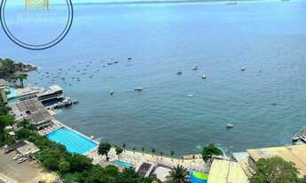 Imagem 3: APARTAMENTO 4 SUÍTES DE ALTO PADRÃO NA LADEIRA DA BARRA DEBRUÇADO SOBRE O MAR NO VILA SANT