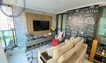 Imagem 7: APARTAMENTO NO PLACE VENDOME 4 SUÍTES MASTER COM CLOSET FINAMENTE DECORADO 3 VAGAS OPORTUN