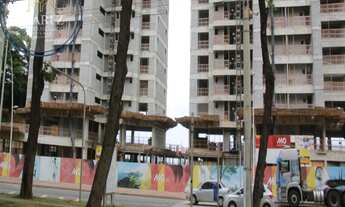 Imagem 5: REPASSE BEACH CLASS ONDINA. APTO QUARTO E SALA COM VISTA AVENIDA, ÚLTIMO ANDAR. OPORTUNIDA