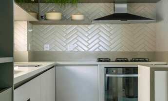 Imagem 7: COBERTURA FINAMENTE DECORADA E MODERNA 3/4 COM 2 SUÍTES E GABINETE EXCELENTE LOCALIZAÇÃO N