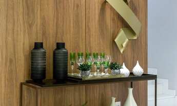 Imagem 5: COBERTURA FINAMENTE DECORADA E MODERNA 3/4 COM 2 SUÍTES E GABINETE EXCELENTE LOCALIZAÇÃO N