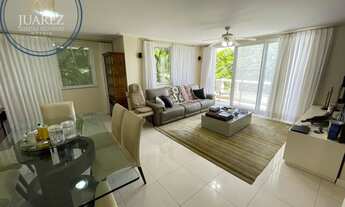 Imagem 3: CASA 5/4 COM 3 SUÍTES DUPLEX EM ALPHAVILLE 1, FINAMENTE DECORADA COM PÉ DIREITO DUPLO!