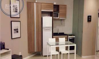 Imagem 2: APTO QUARTO E SALA NO MUNDO PLAZA, PORTEIRA FECHADA, NASCENTE E DECORADO, OPORTUNIDADE!