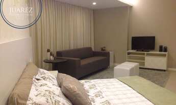 Imagem 4: APTO QUARTO E SALA NO MUNDO PLAZA, PORTEIRA FECHADA, NASCENTE E DECORADO, OPORTUNIDADE!