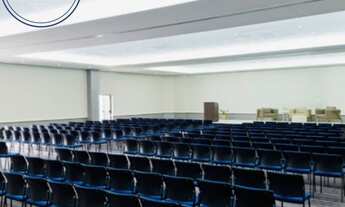 Imagem 7: SALA NO HANGAR BUSINESS COM 33,57M2 DE ÁREA PRIVATIVA PARA LOCAÇÃO, PISO EM PORCELANATO!