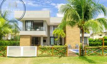 Imagem 2: CASA COM 8 SUÍTES EM GUARAJUBA NO CONDOMÍNIO PARAÍSO DO MAR, ALTO PADRÃO, PORTEIRA FECHADA