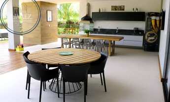 Imagem 7: CASA COM 8 SUÍTES EM GUARAJUBA NO CONDOMÍNIO PARAÍSO DO MAR, ALTO PADRÃO, PORTEIRA FECHADA