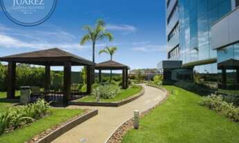 Imagem 6: SALA NO HANGAR BUSINESS COM 33,57M2 DE ÁREA PRIVATIVA PARA LOCAÇÃO, PISO EM PORCELANATO!