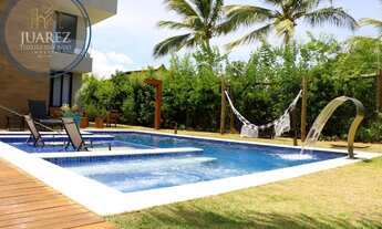 Imagem 3: CASA COM 8 SUÍTES EM GUARAJUBA NO CONDOMÍNIO PARAÍSO DO MAR, ALTO PADRÃO, PORTEIRA FECHADA