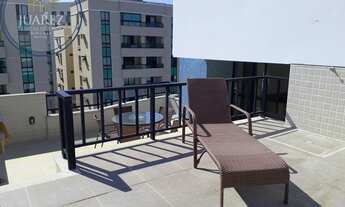 Imagem 4: COBERTURA 4 SUÍTES COM 4 VAGAS SOLTAS NA PITUBA EXCELENTE LOCALIZAÇÃO PRÓXIMO AO HIPER IDE