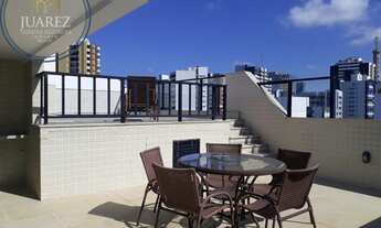 Imagem 3: COBERTURA 4 SUÍTES COM 4 VAGAS SOLTAS NA PITUBA EXCELENTE LOCALIZAÇÃO PRÓXIMO AO HIPER IDE