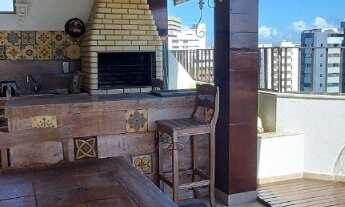 Imagem 3: COBERTURA 4/4 COM 3 SUÍTES NA PITUBA, PORTEIRA FECHADA, VISTA MAR, OPORTUNIDADE!