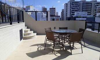 Imagem 2: COBERTURA 4 SUÍTES COM 4 VAGAS SOLTAS NA PITUBA EXCELENTE LOCALIZAÇÃO PRÓXIMO AO HIPER IDE