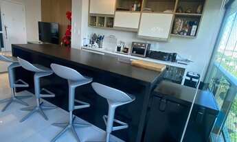 Imagem 5: APTO 4/4 COM 3 SUÍTES NO HORTO FLORESTAL, NASCENTE, FINAMENTE DECORADO E ANDAR ALTO!