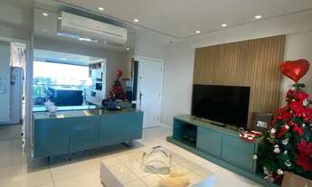 Imagem 4: APTO 4/4 COM 3 SUÍTES NO HORTO FLORESTAL, NASCENTE, FINAMENTE DECORADO E ANDAR ALTO!