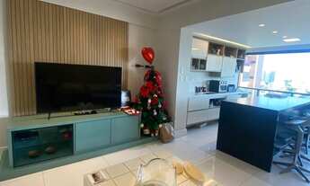 Imagem 3: APTO 4/4 COM 3 SUÍTES NO HORTO FLORESTAL, NASCENTE, FINAMENTE DECORADO E ANDAR ALTO!